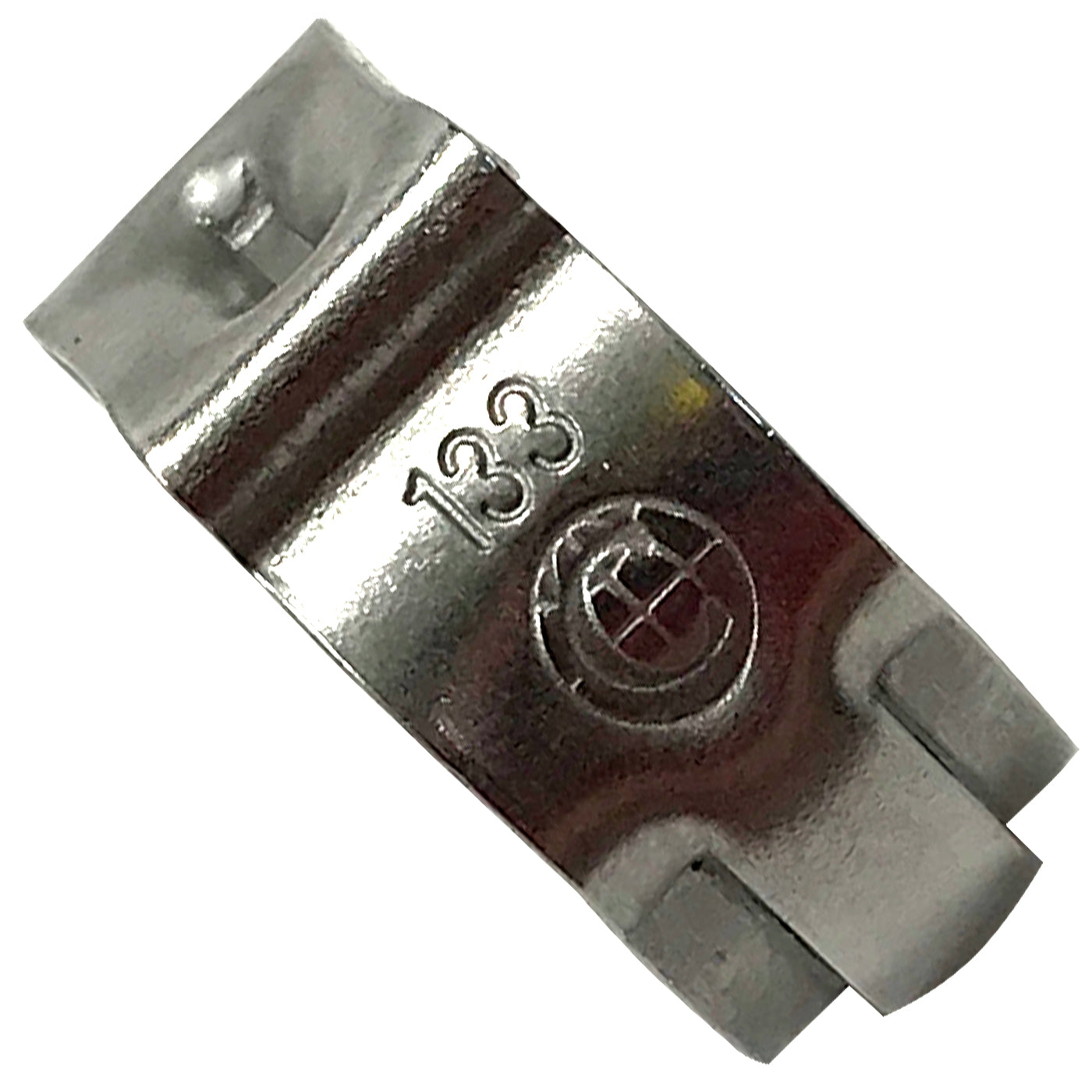 Open Single Ear Pinch Crimp Hose Clamp 1/2" (.425" - 1/2") 10.8 - 12.7 mm - 10 Pack