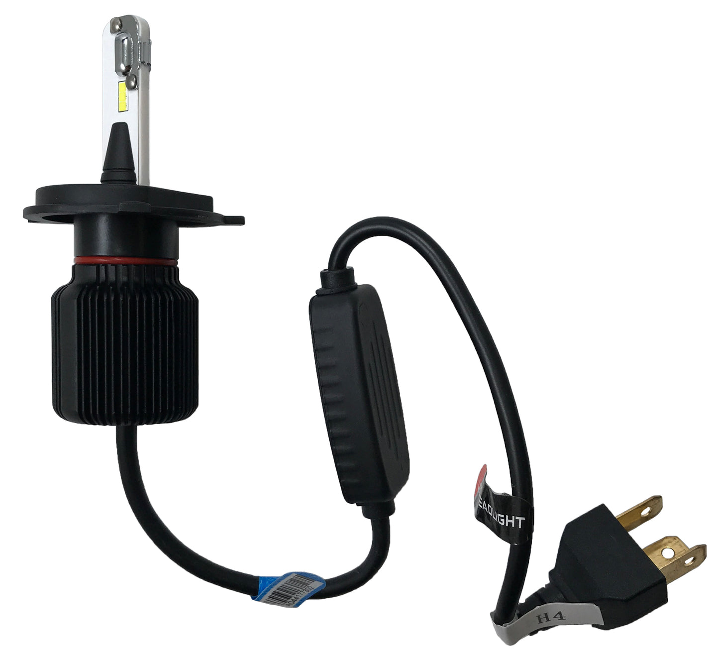 Set of LED Replacement Headlight Bulbs - H4 Dual Beam