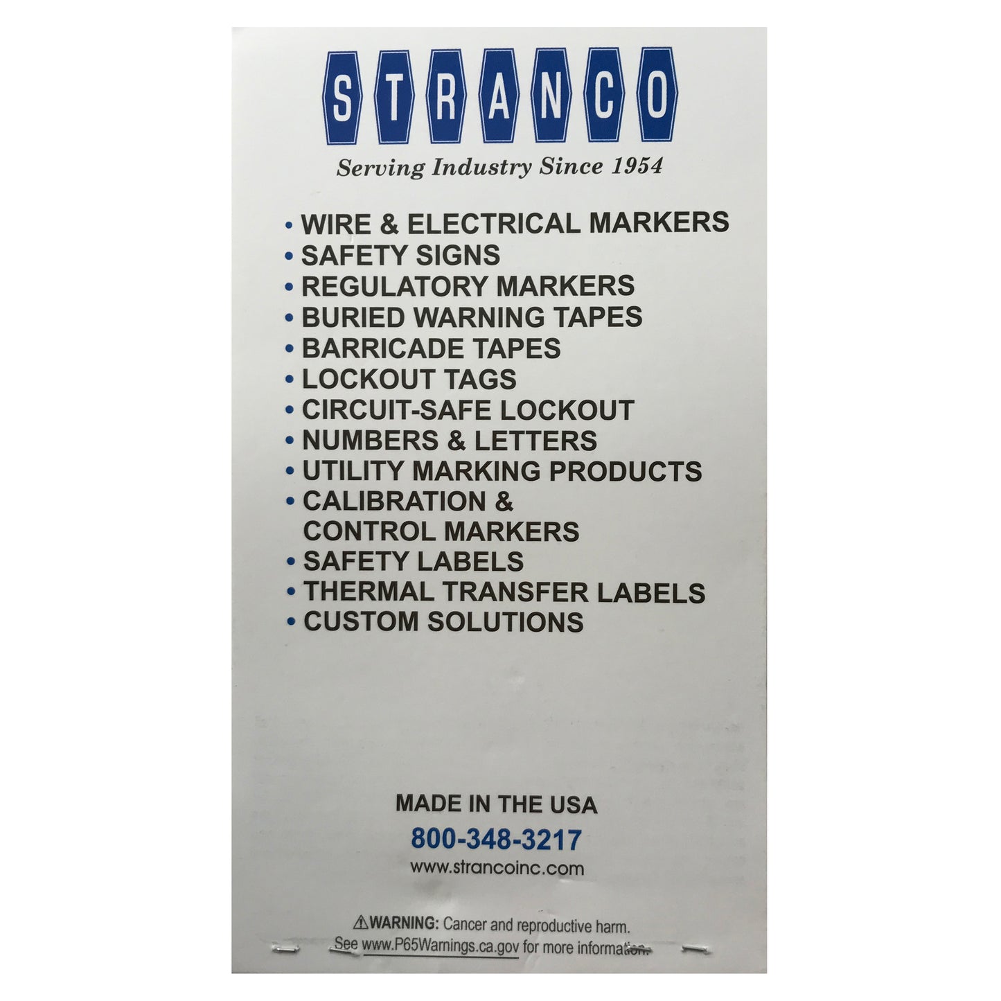 450 Piece Vinyl Adhesive Labeling Wire Marker Book