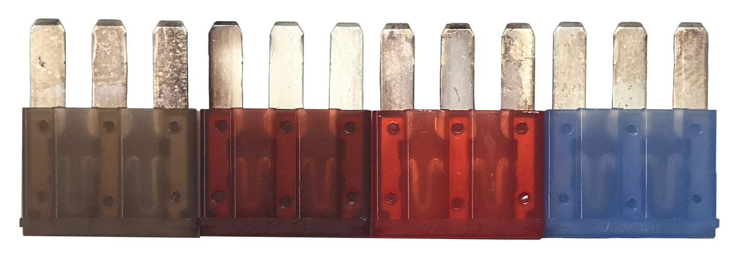 55 Piece ATR / Micro 2 & ATL / Micro 3 Blade Fuse Assortment Kit