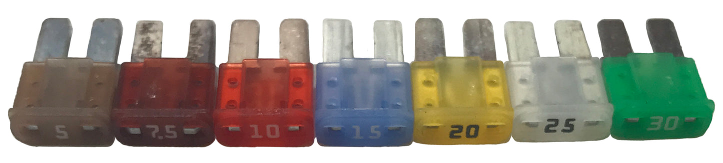 55 Piece ATR / Micro 2 & ATL / Micro 3 Blade Fuse Assortment Kit