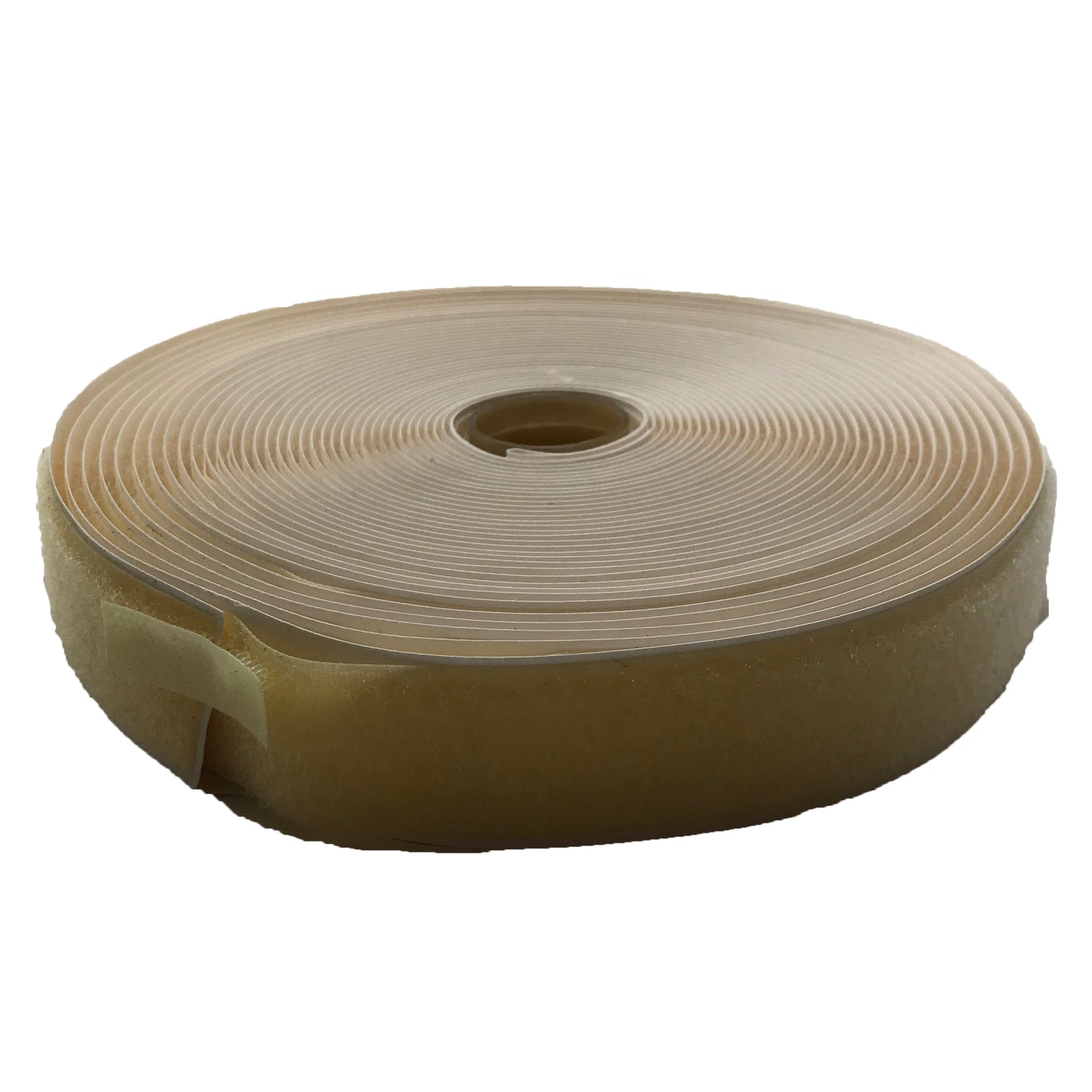 2 Rolls x 25 MM x 10 MM (1" x 33' FT) Male & Female White Velcro Roll Boxed Kit