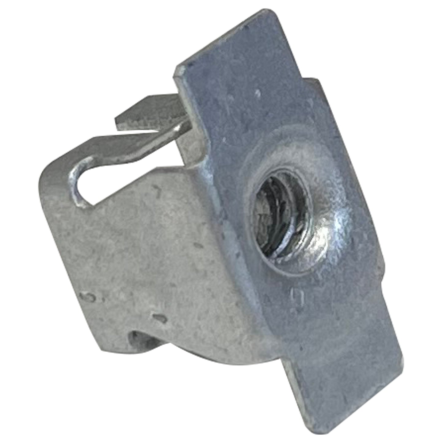 Zinc Fender Retainer Nuts #8 (4.20 mm) Screw Size - 15 Pack