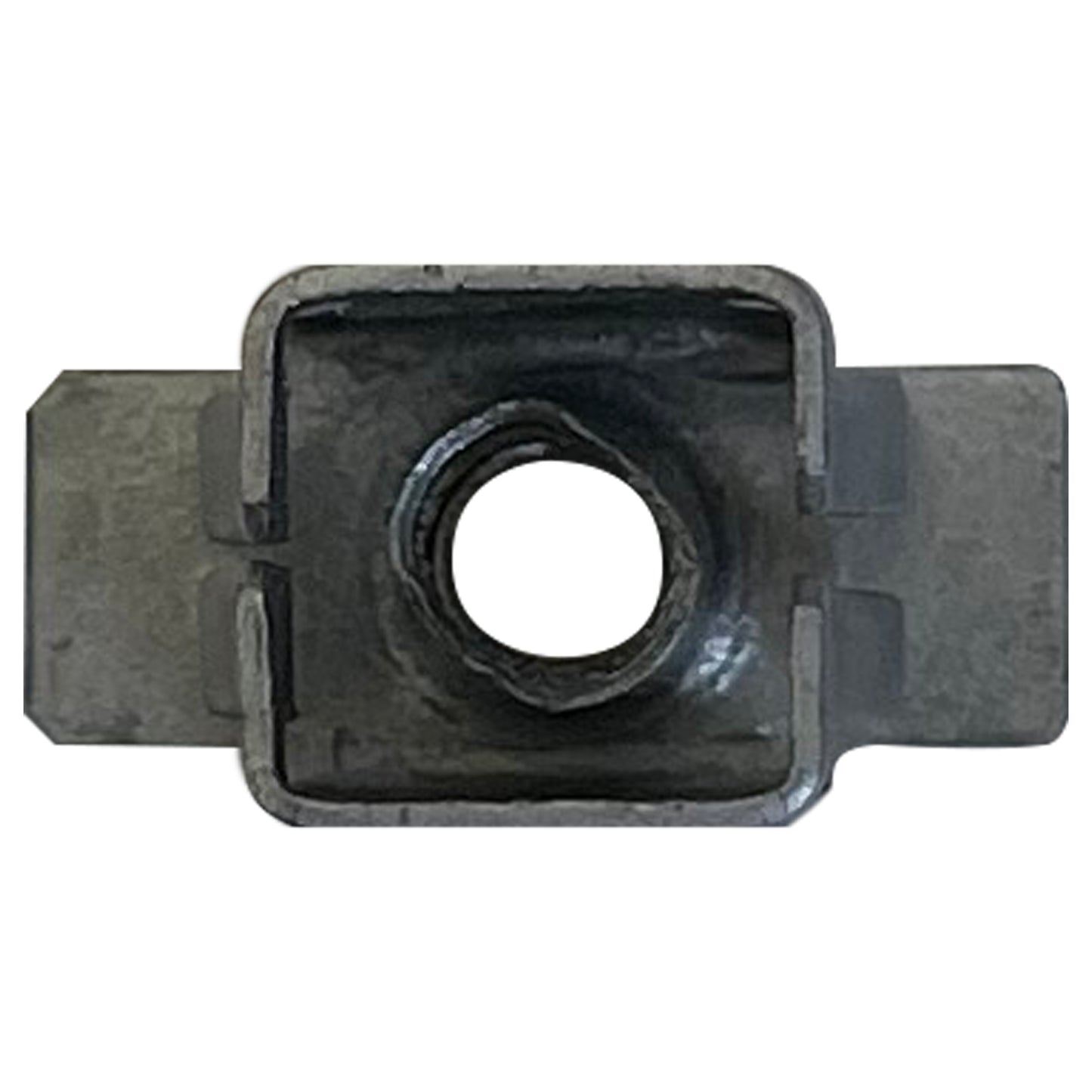 Zinc Fender Retainer Nuts #8 (4.20 mm) Screw Size - 15 Pack