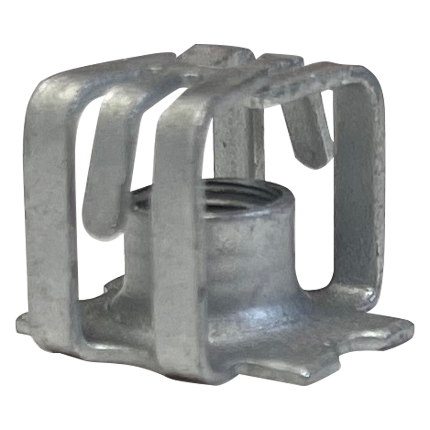 Zinc Headlamp Assembly Nuts 17/32" (13.50 mm) Hole Size - 15 Pack