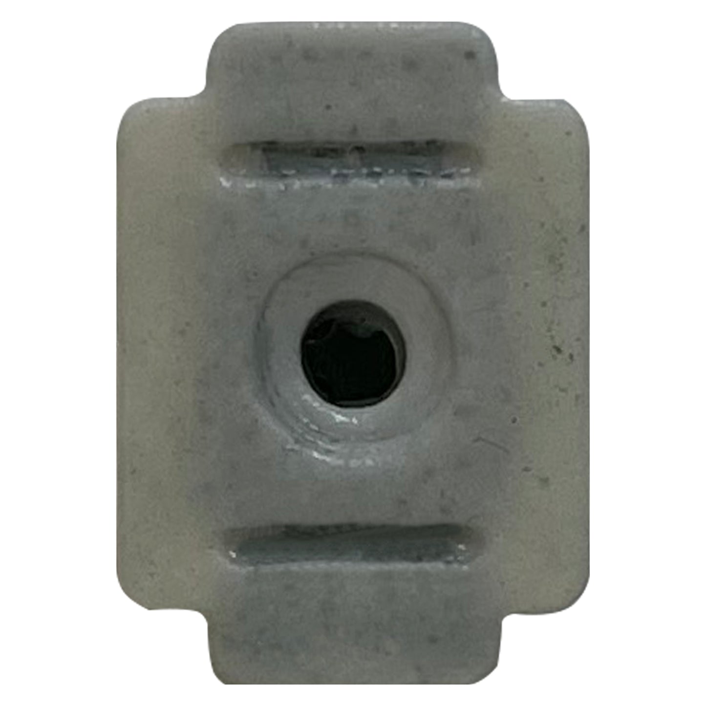 Door Panel Nuts W/ Silicone Pad #8 (4.20 mm) Screw Size - 15 Pack