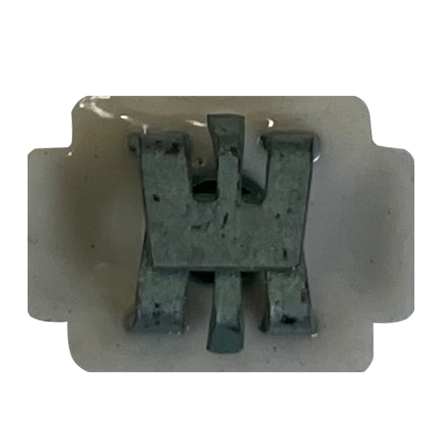 Door Panel Nuts W/ Silicone Pad #8 (4.20 mm) Screw Size - 15 Pack