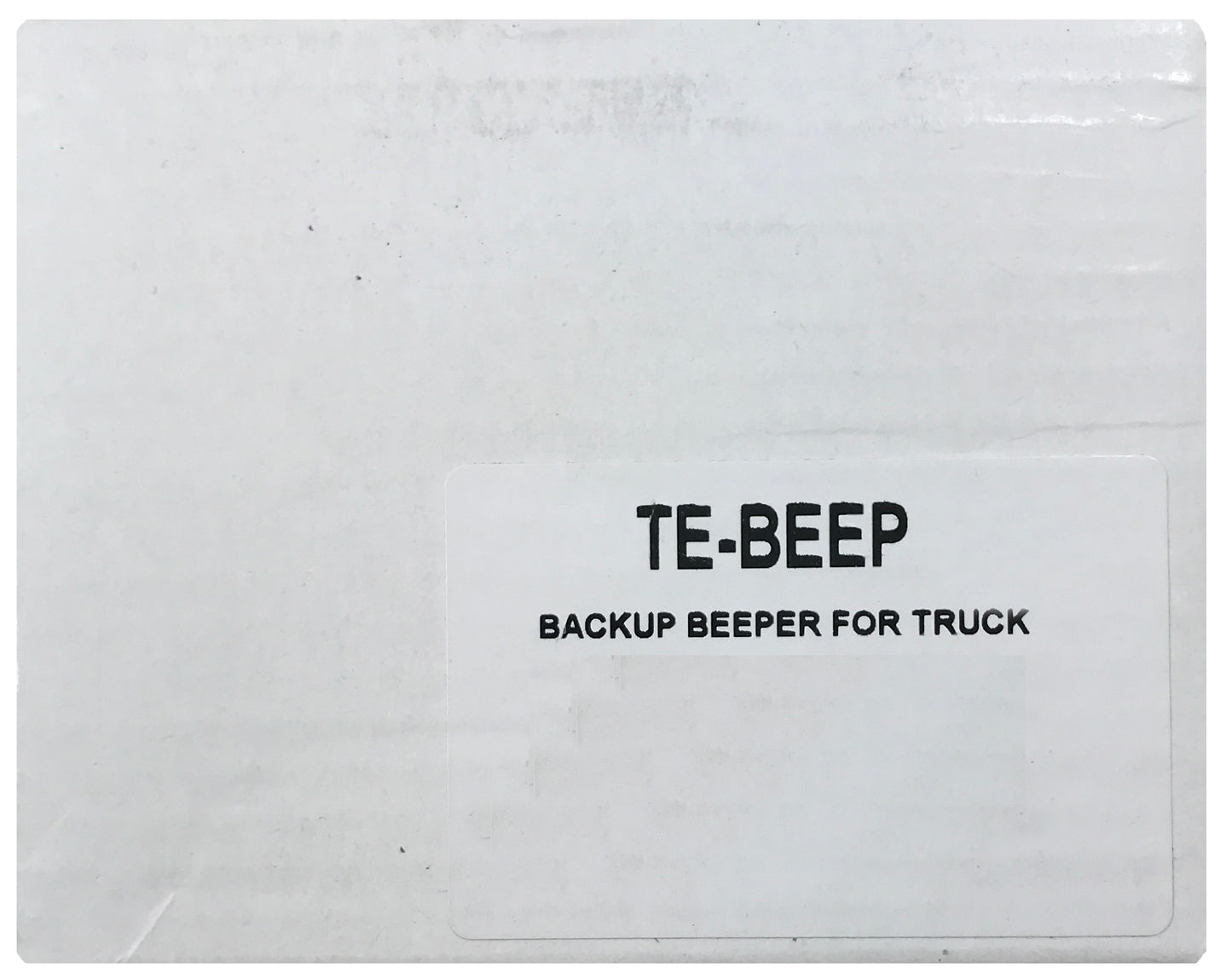 KTC Universal 110dB Warning Back-Up Alarm Beeper for Commercial Truck & Vehicles