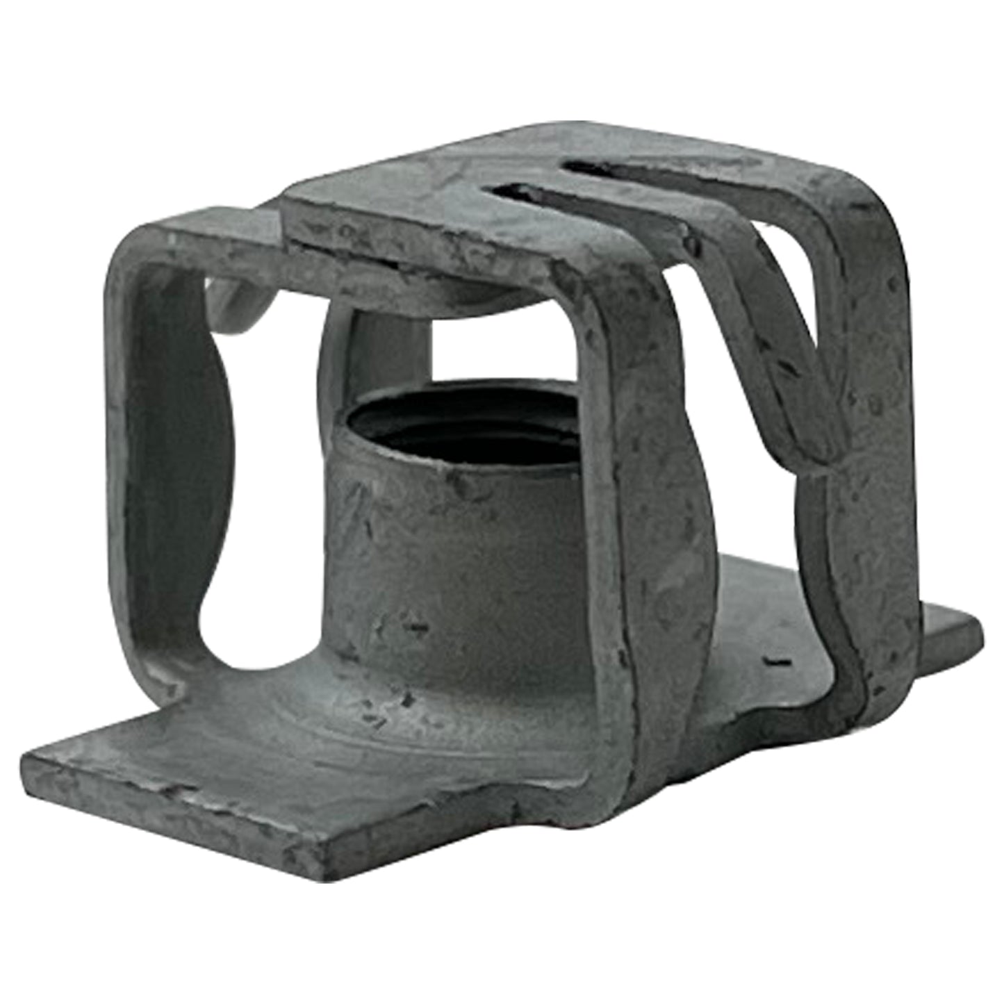 Zinc Finish Bracket Nuts (6 - 1.00 mm) Screw Size - 25 Pack