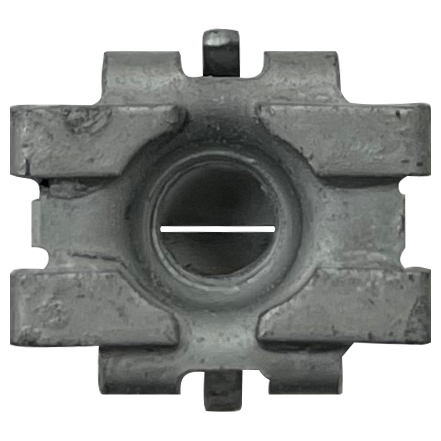 Zinc Front Fender Panel Nuts (6 - 1.00 mm) Screw Size - 10 Pack