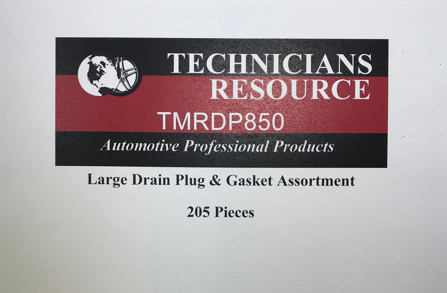 205 Pcs Oil Drain Plugs & Gaskets Master Technician Assortment Kit