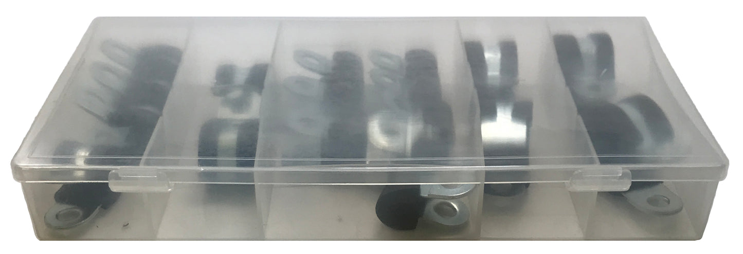 18 Piece Rubber Insulated Clamp Assortment Kit