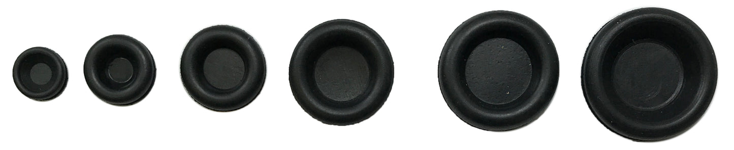 125 Piece Rubber Grommet Assortment Kit