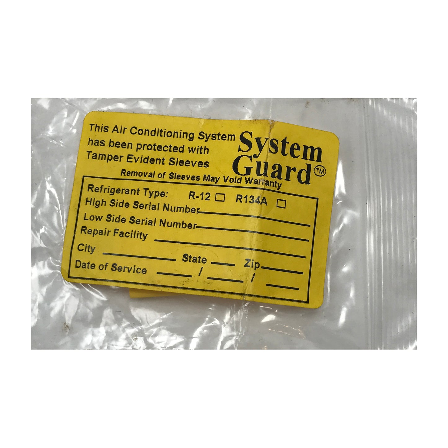 Pack of 10 A/C System Guard Aeroquip Vehicle Service Fitting Sleeve Kit