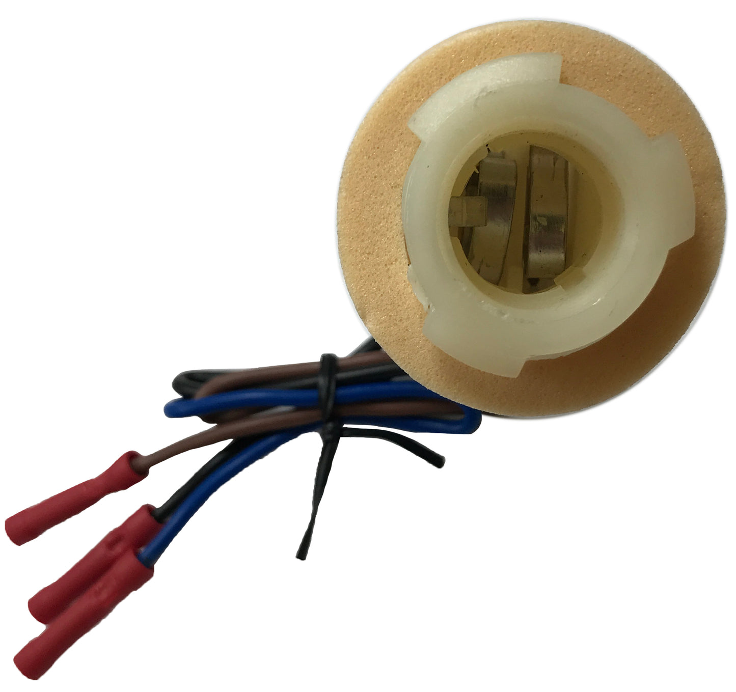 (2) Parking Light Bulb Socket Standard S-521 Lamp Pigtail Repair Connector