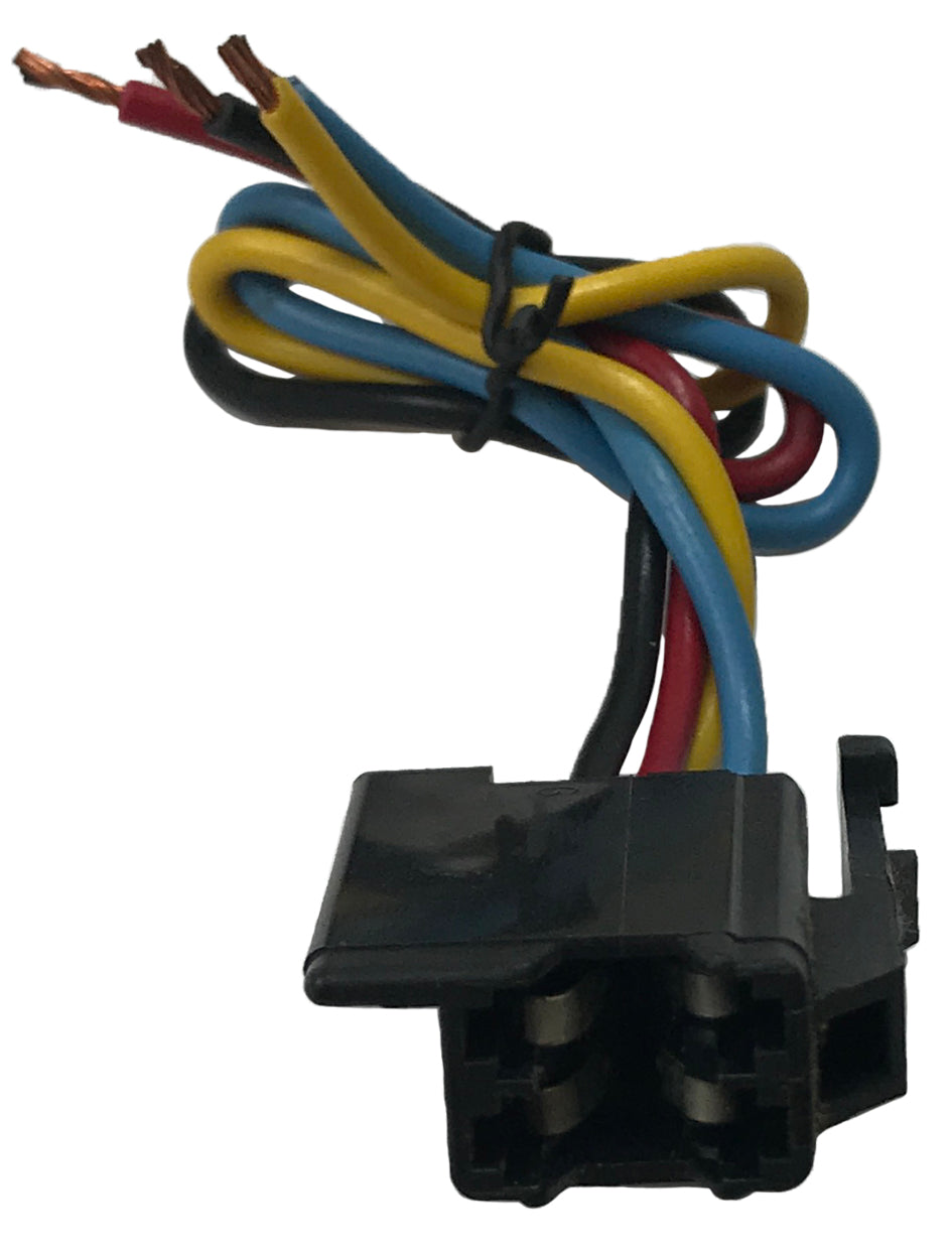(2) Radio Connector Standard S530 Socket Assembly Pigtail Connector
