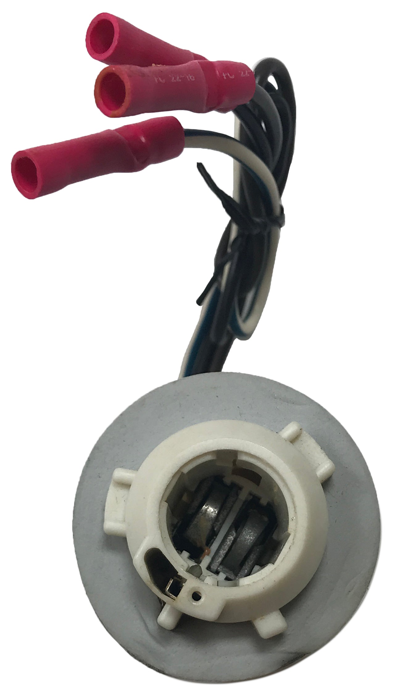 (2) Parking & Turn Signal Light Bulb Socket Standard S531 Lamp Pigtail Connector