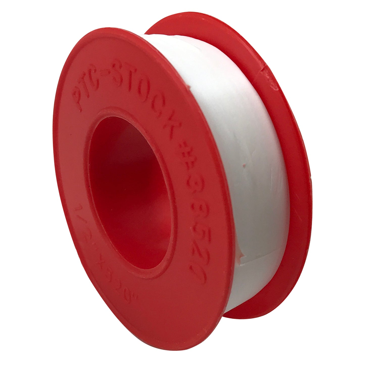 Pipe & Thread Sealant PTFE Teflon Tape 1/2" In x 25' Ft - 10 Rolls Per Sleeve