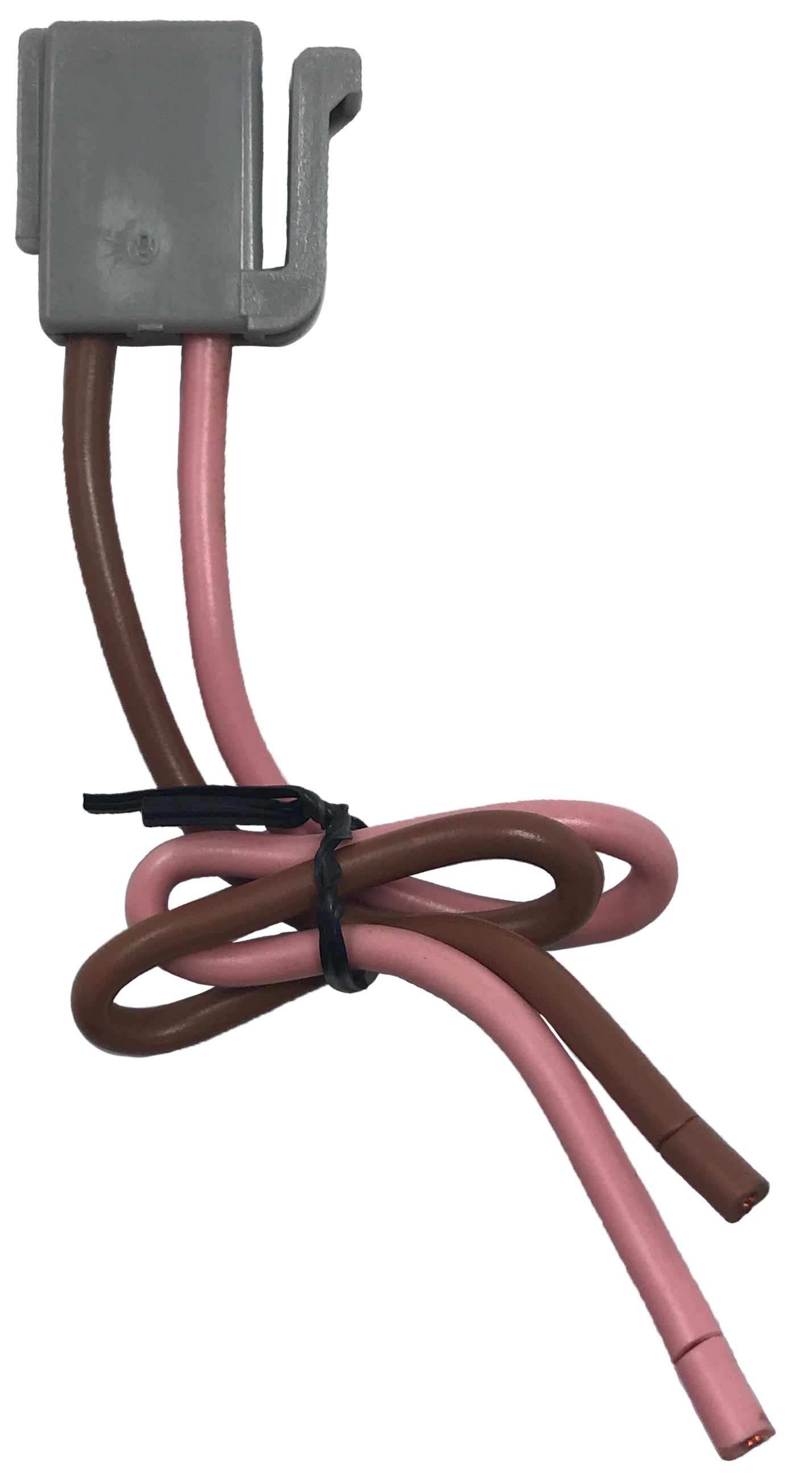 (2) A/C Compressor Clutch Connector Standard S-537 Pigtail Socket