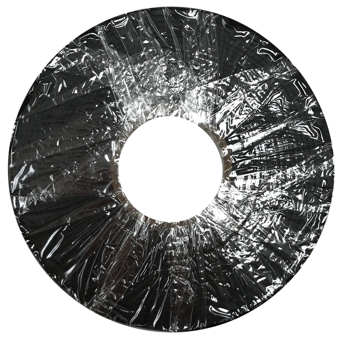 Black Heat Shrink Tape 1" x 180' (60 Yards) x .13 MM