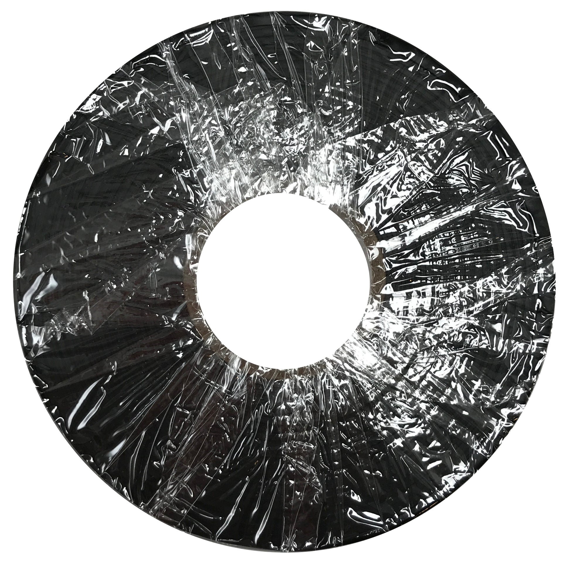 Black Heat Shrink Tape 1" x 180' (60 Yards) x .13 MM