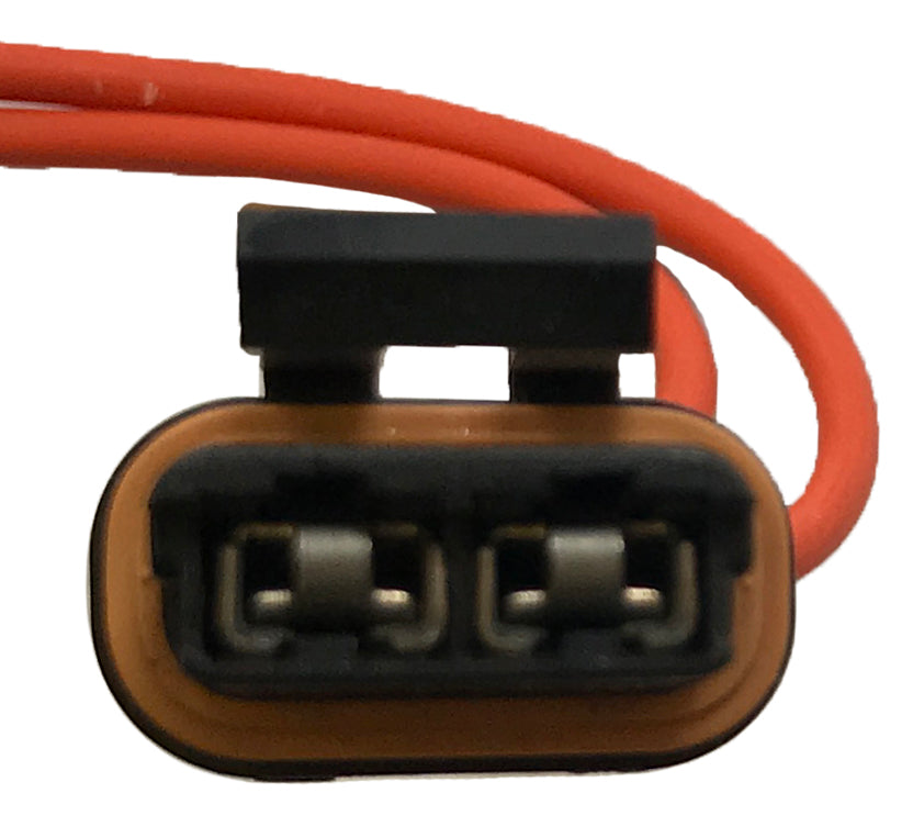 (2) Standard S568 Blower Motor & Neutral Safety Switch Connector Pigtail