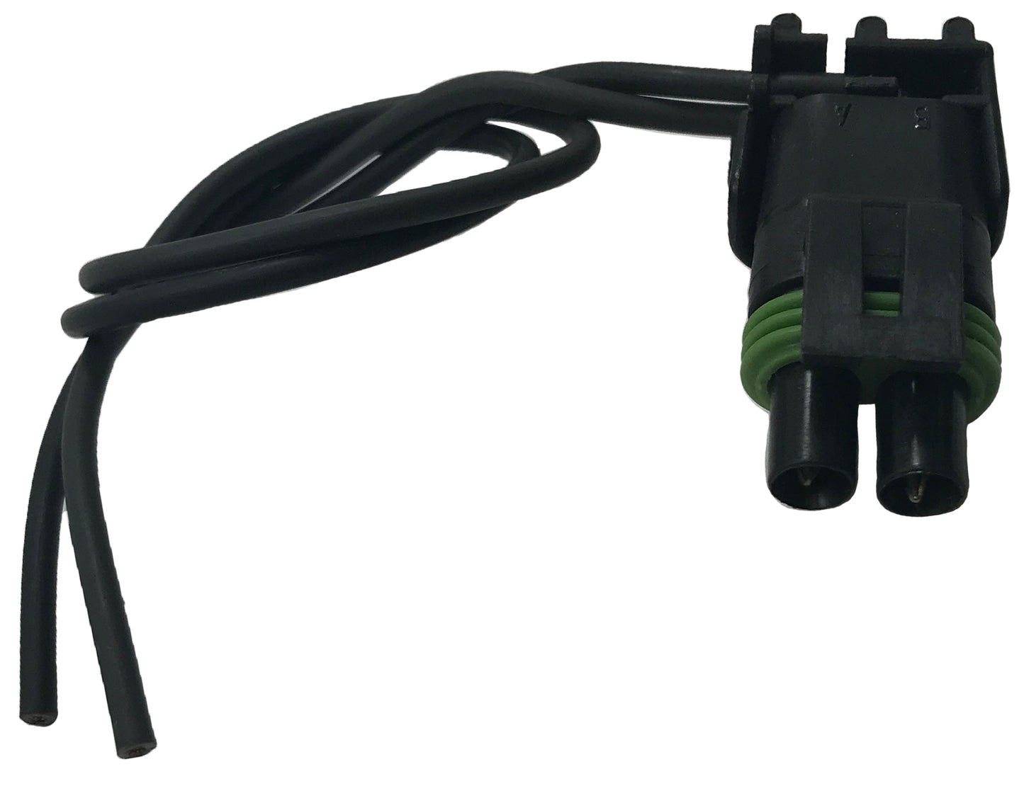 (2) Mixture Control Solenoid Connector Standard S-576 Pigtail Socket Repair