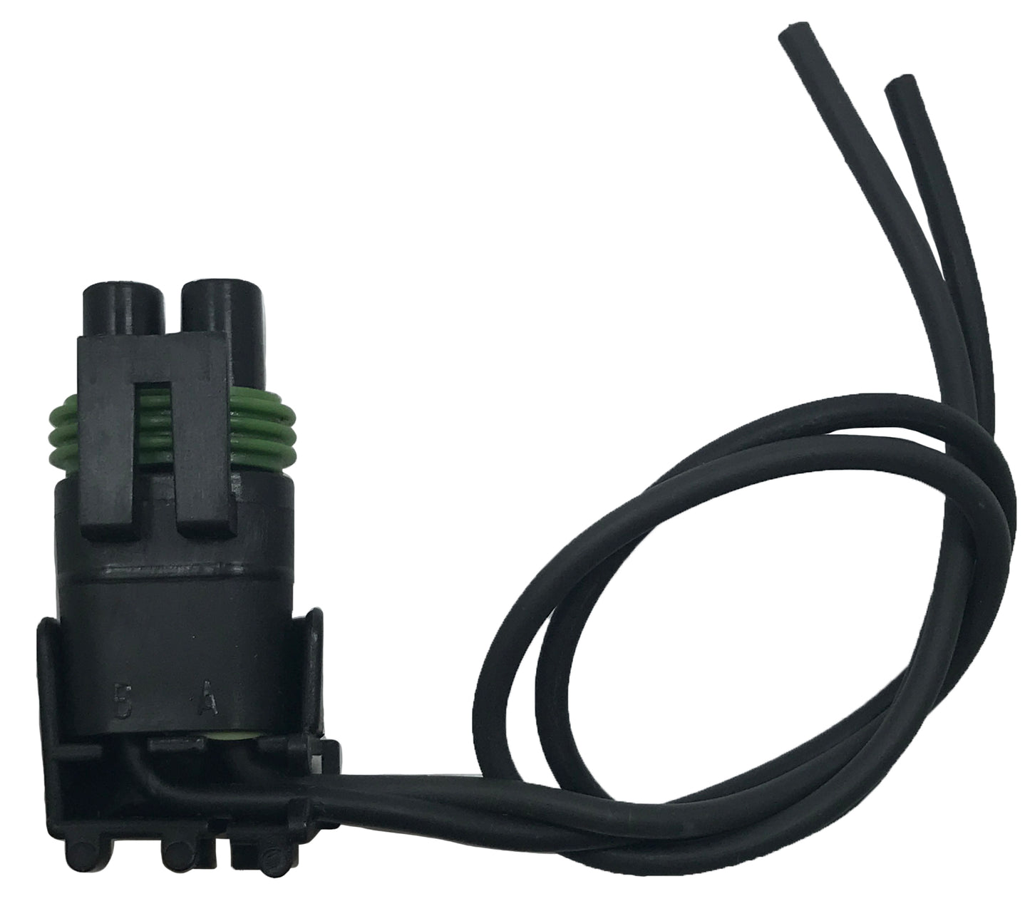 (2) Mixture Control Solenoid Connector Standard S-576 Pigtail Socket Repair
