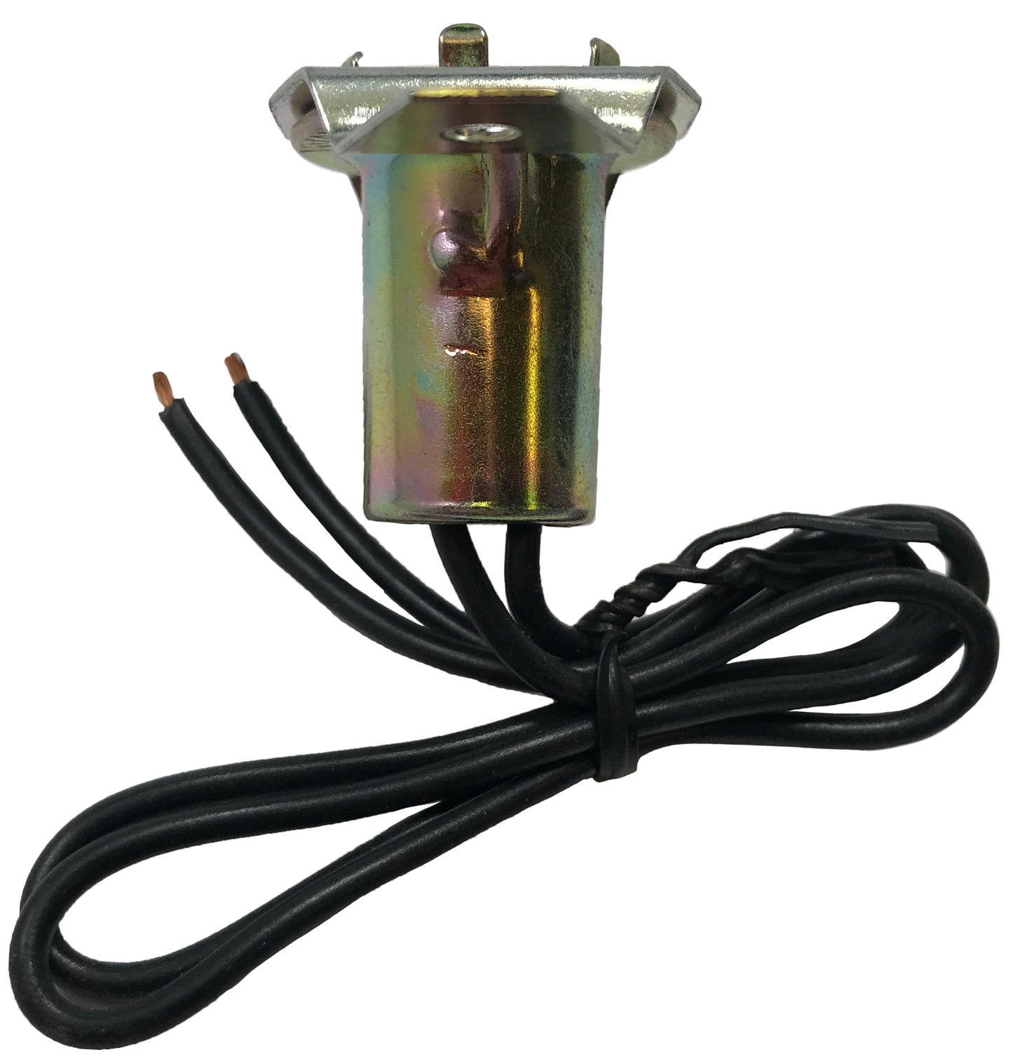 (2) Tail Lamp Socket Standard S-589 Electrical Light Pigtail Repair Assembly