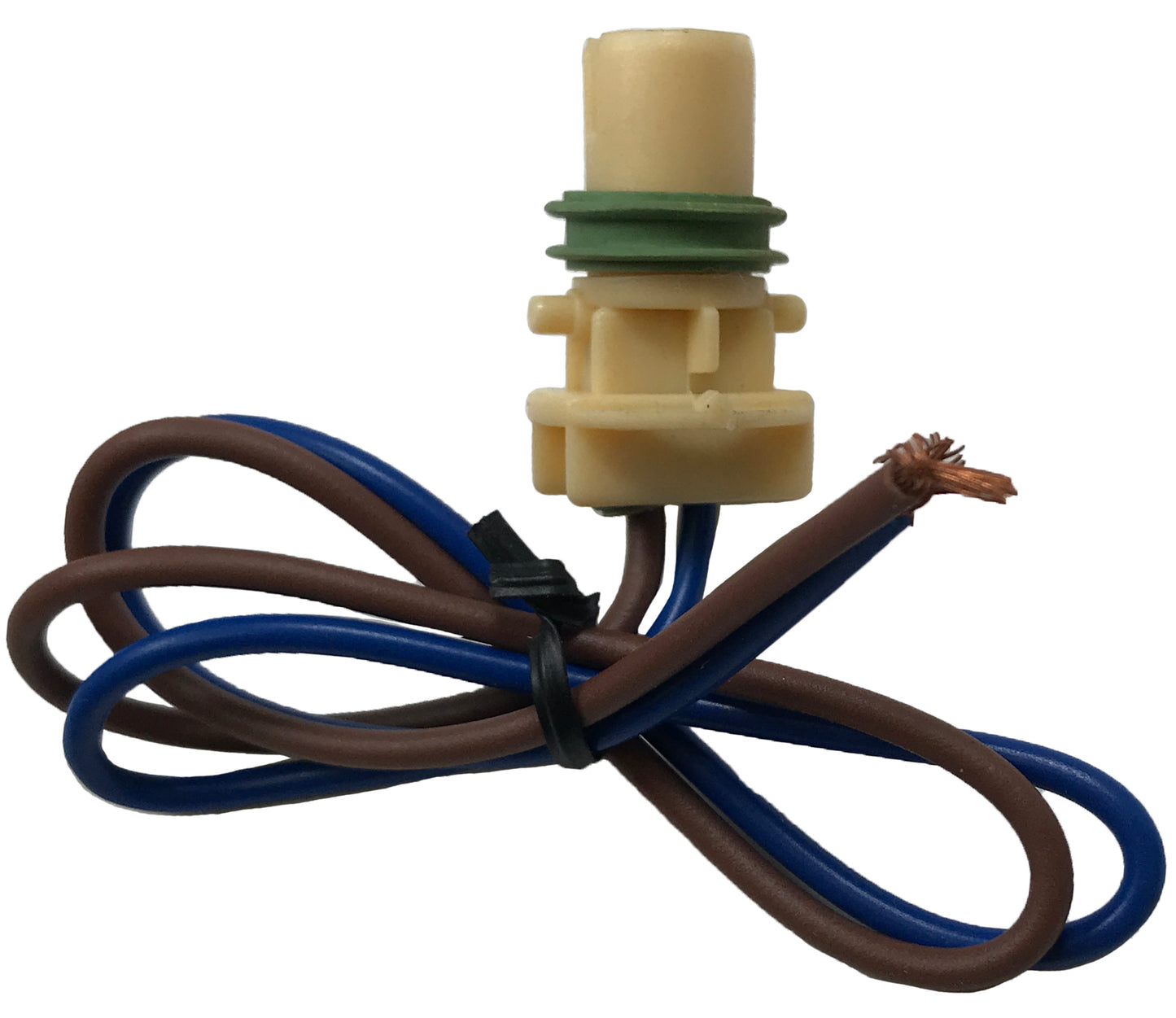 (2) License Plate & Stop Light Socket Standard S592 Lamp Pigtail Repair Assembly