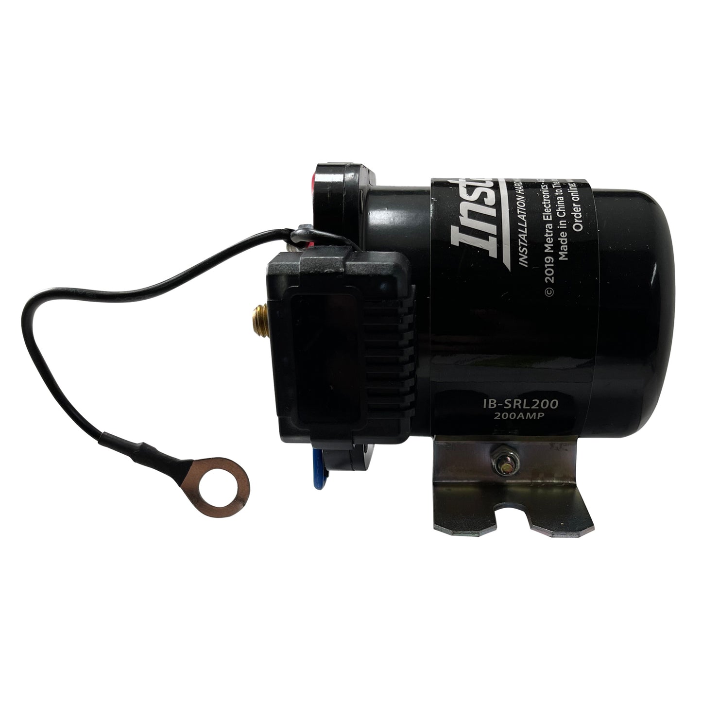 Smart Heavy Duty Battery Isolator Solenoid & Relay - 200 Amp