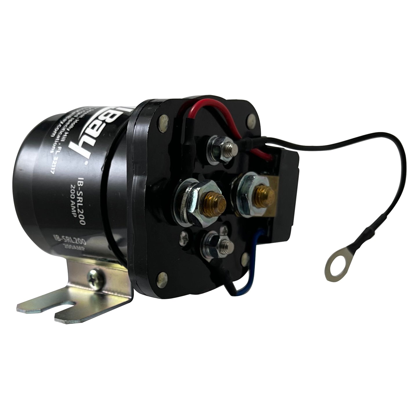 Smart Heavy Duty Battery Isolator Solenoid & Relay - 200 Amp