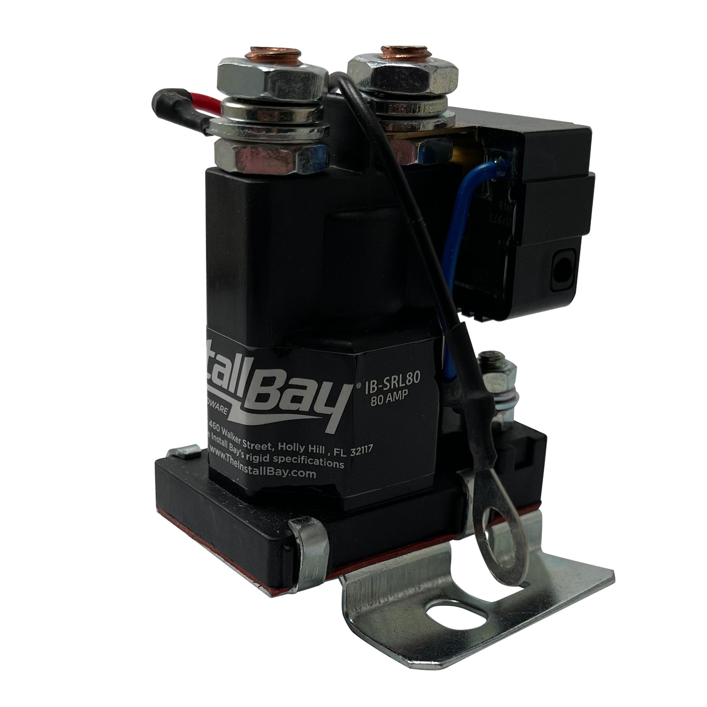 Smart Heavy Duty Battery Isolator Solenoid & Relay - 80 Amp