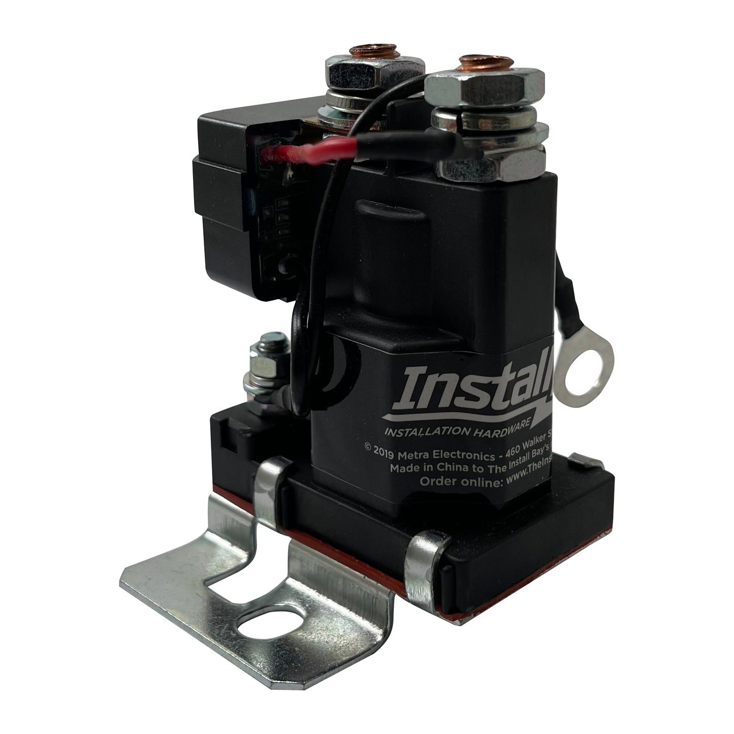 Smart Heavy Duty Battery Isolator Solenoid & Relay - 80 Amp