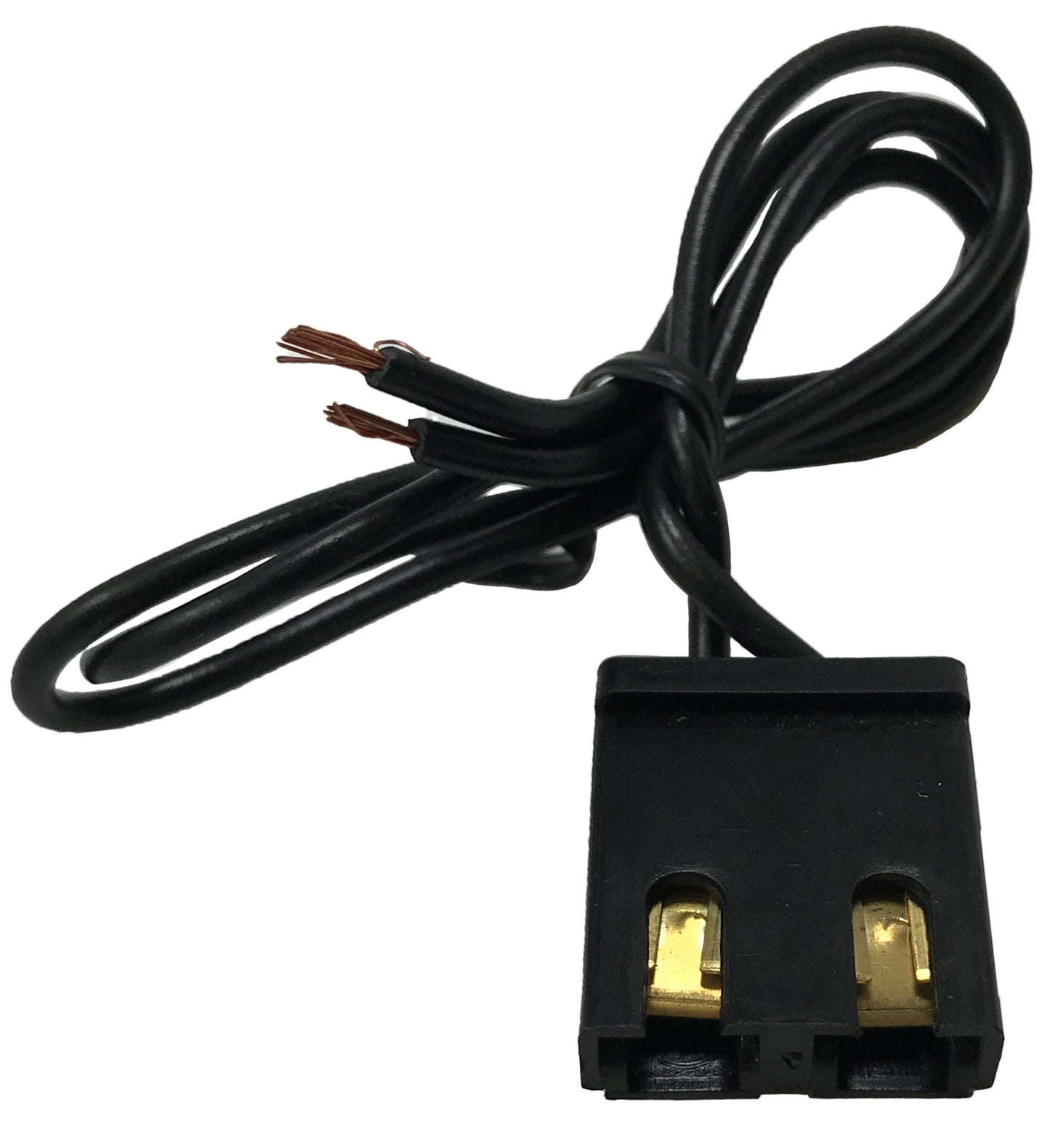 (2) Brake Light Switch Connector Standard S647 Pigtail Socket Repair Assembly