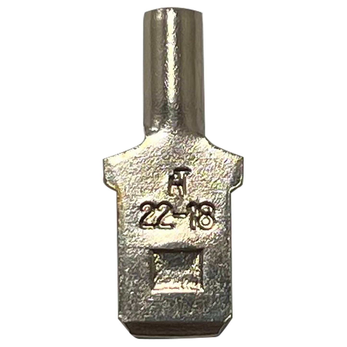 High Temperature Male Quick Disconnect 22-18 Gauge .250 Tab - 100 Pack
