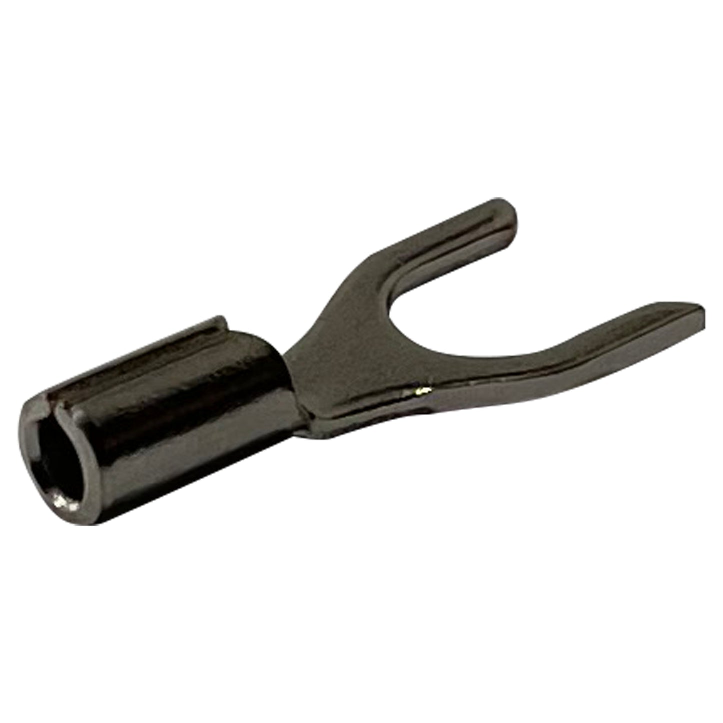 High Temperature Spade Terminal 22-18 Gauge #10 Stud - 100 Pack