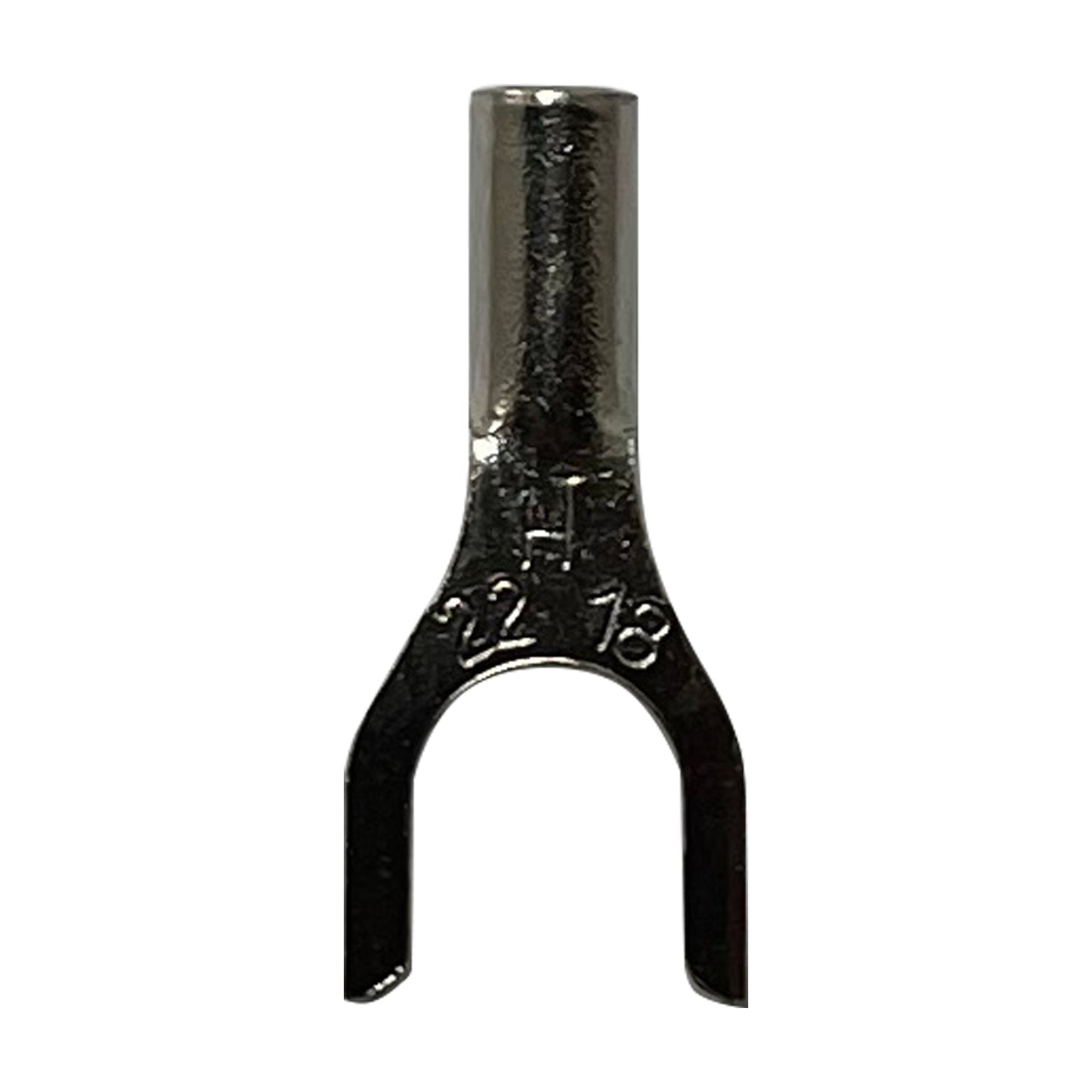 High Temperature Spade Terminal 22-18 Gauge #10 Stud - 100 Pack