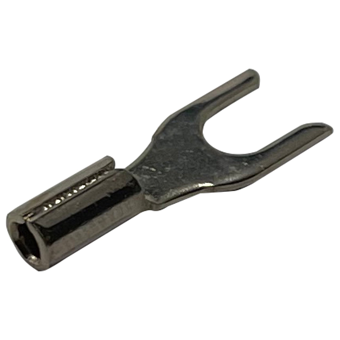 High Temperature Spade Terminal 22-18 Gauge #6 Stud - 100 Pack