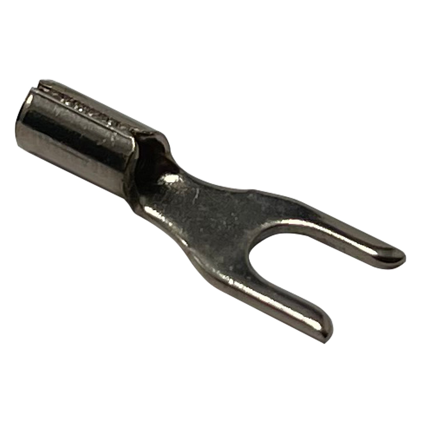 High Temperature Spade Terminal 22-18 Gauge #6 Stud - 100 Pack