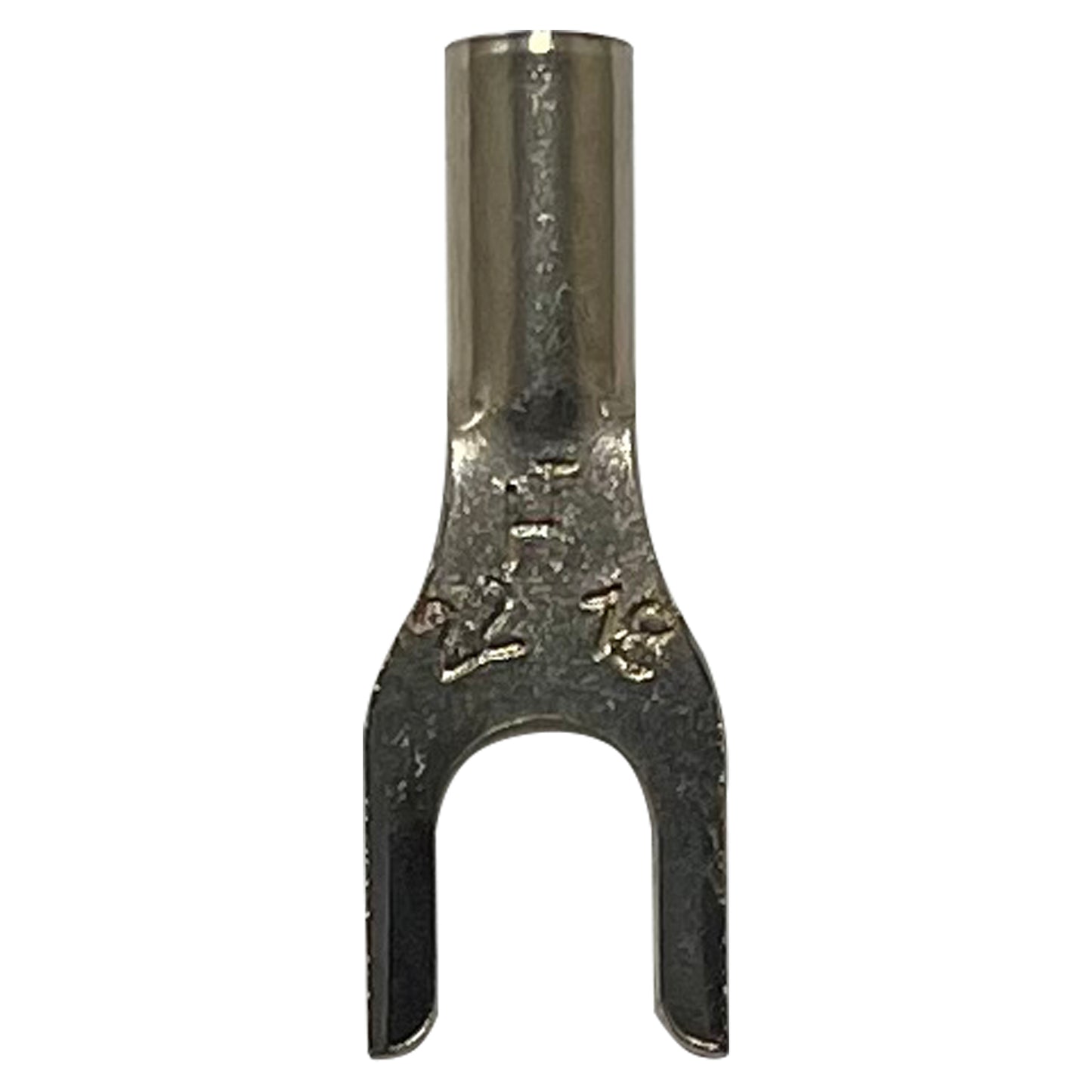 High Temperature Spade Terminal 22-18 Gauge #6 Stud - 100 Pack