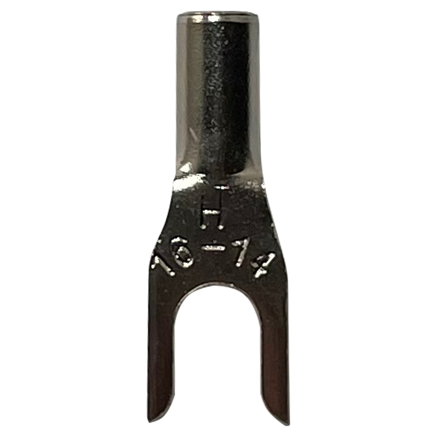 High Temperature Spade Terminal 16-14 Gauge #6 Stud - 100 Pack