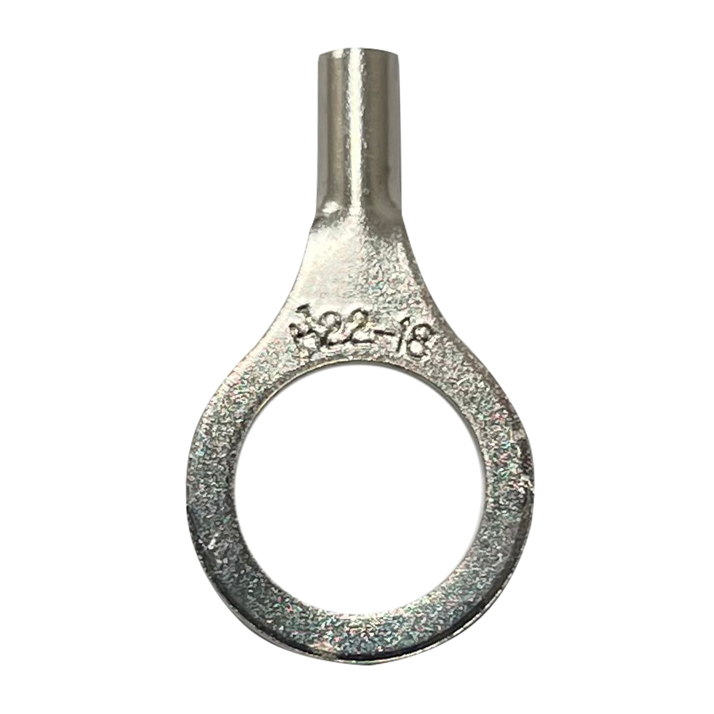 High Temperature Ring Terminal 22-18 Gauge 3/8" Stud - 100 Pack