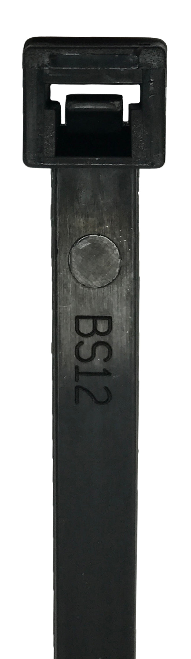 Standard Black 4" Inch Cable Ties 18 lbs - 1000 Pack