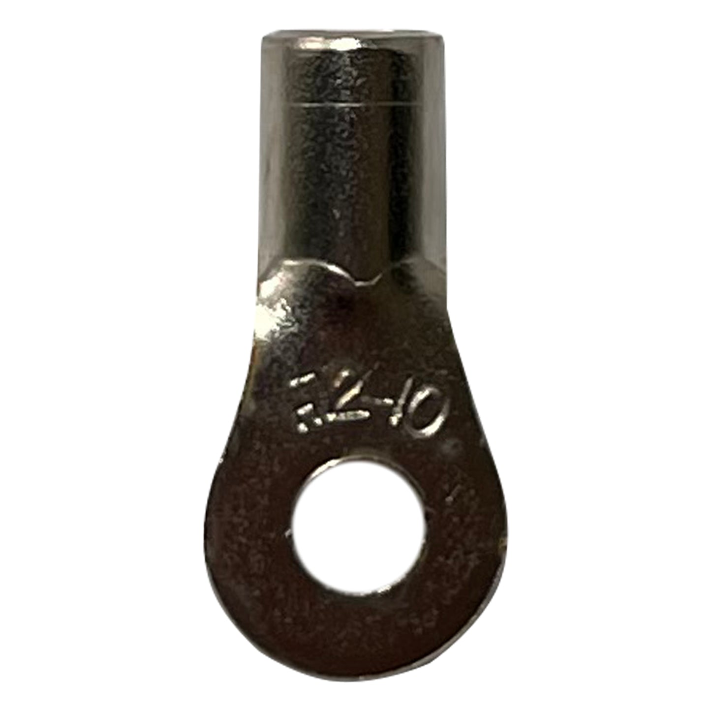 High Temperature Ring Terminal 12-10 Gauge #6 Stud - 100 Pack