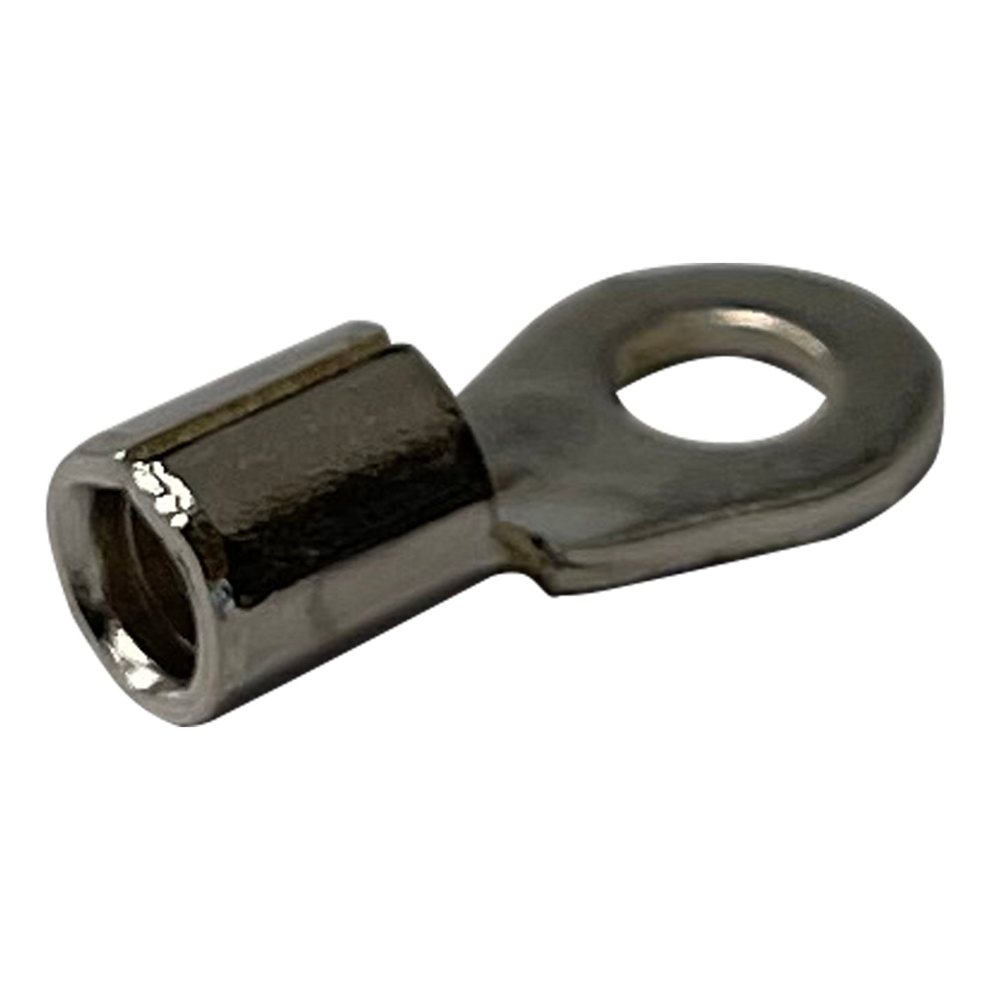 High Temperature Ring Terminal 12-10 Gauge #8 Stud - 100 Pack