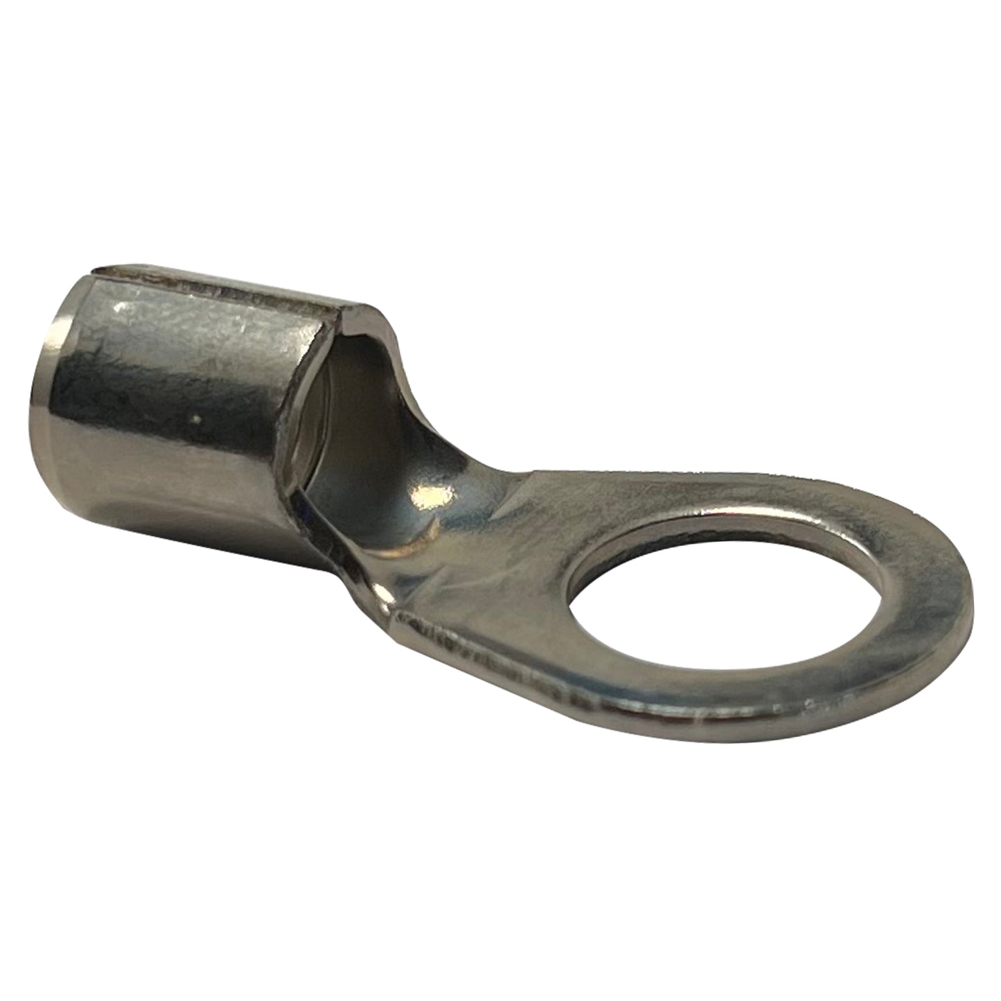 High Temperature Ring Terminal 6 Gauge 3/8" Stud - 100 Pack