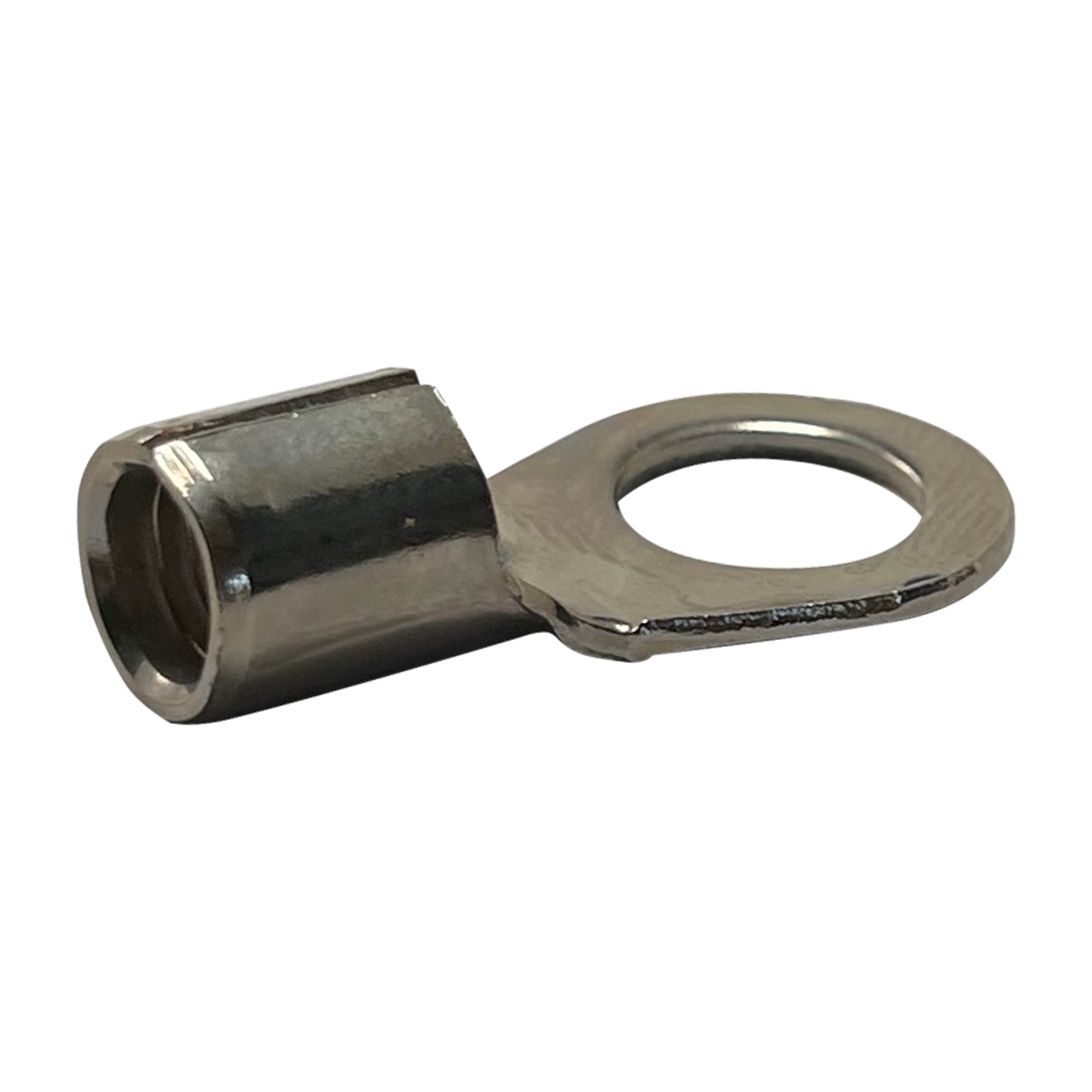 High Temperature Ring Terminal 6 Gauge 3/8" Stud - 100 Pack