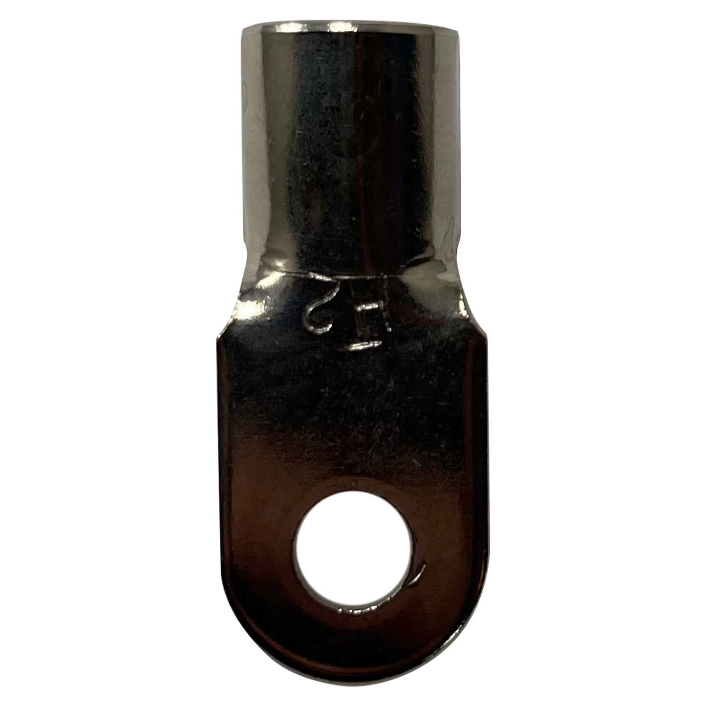 High Temperature Ring Terminal 2 Gauge 1/4" Stud - 100 Pack