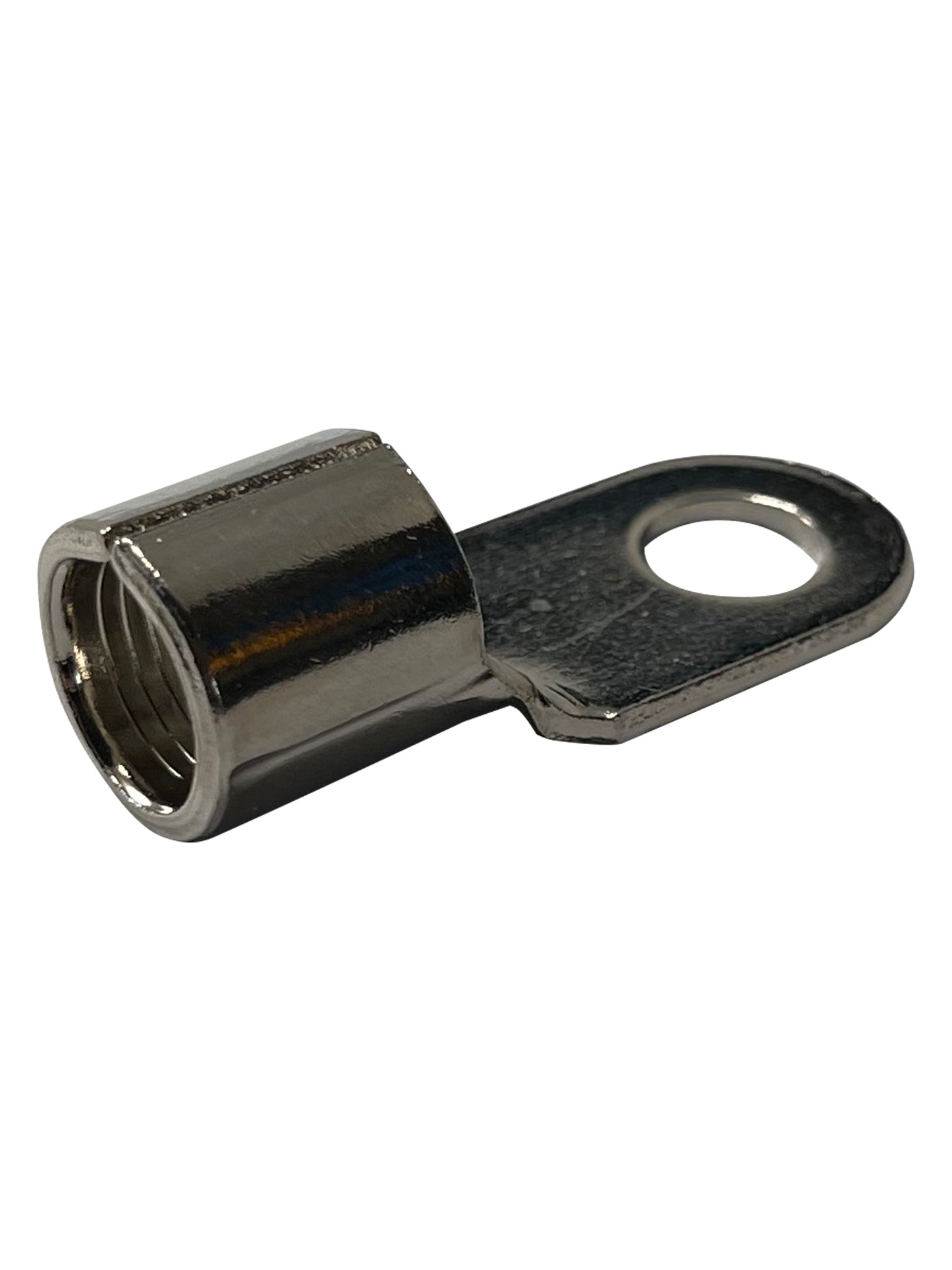 High Temperature Ring Terminal 2 Gauge 5/16" Stud - 100 Pack